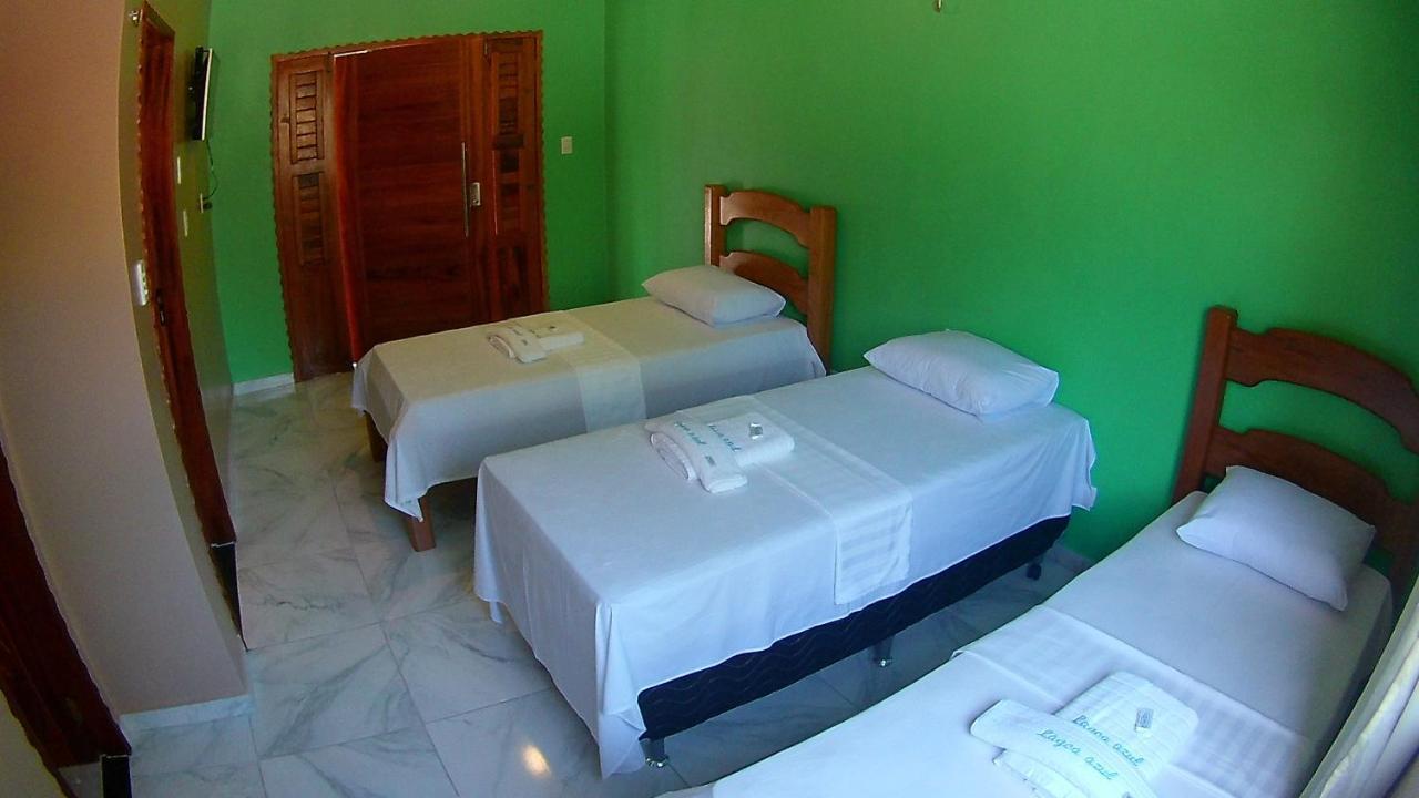 Pousada E Restaurante Lagoa Azul Jijoca de Jericoacoara Eksteriør bilde
